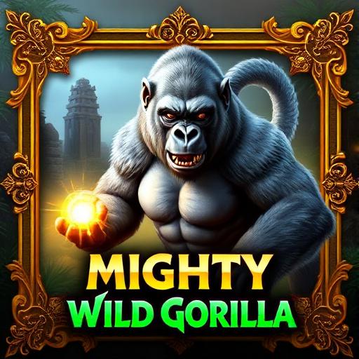 Mighty Wild Gorilla