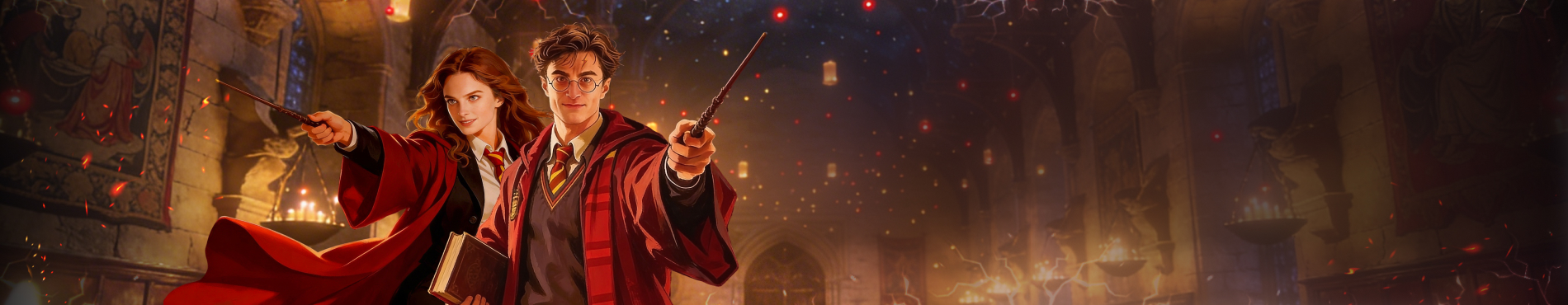 Potter Slots Casino welcome